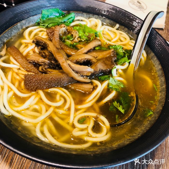 咕嘟牛肉面(河北路店)香辣牛肚面图片 - 第3张