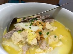 五花肉白菜炖冻豆腐粉-老长春肉馆(隆礼路店)