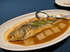 家烧黄鱼年糕-三利音·玖弄小鲜(浦东嘉里城店)