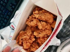 热辣香骨鸡-肯德基(烟台机场店)