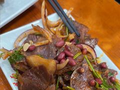 -手擀菠菜面(西康路店)