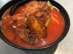 番茄浓汤鸡翅猪扒通粉-华嫂冰室(尖沙咀店)