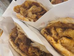 鸡皮夹烧饼-老徐烧烤涮肚(交道口店)