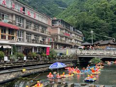 -藏龙百瀑风景区