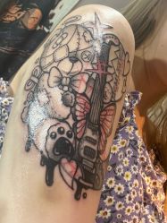 -幸运7纹身刺青Lucky7tattoo