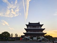 -杜甫江阁