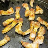 深更半夜就馋这口照烧鸡肉锅巴饭！