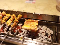 五花肉卷金针菇-白玉·朝鲜族烤串(深圳Kkone店)