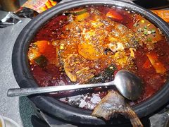 -探鱼·鲜青椒爽麻烤鱼(天河优托邦店)