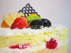 水果奶油蛋糕-吉美诺烘焙(公园北路店)