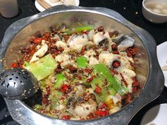 -清真·锦翔炝锅鱼(明德门店)