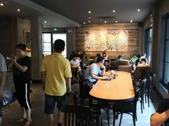 大堂-星巴克(甘河路店)