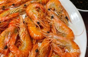 Steamed Tiger Shrimp