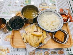 招牌白斩鸡-阿金大白·上海菜馆(新天地店)