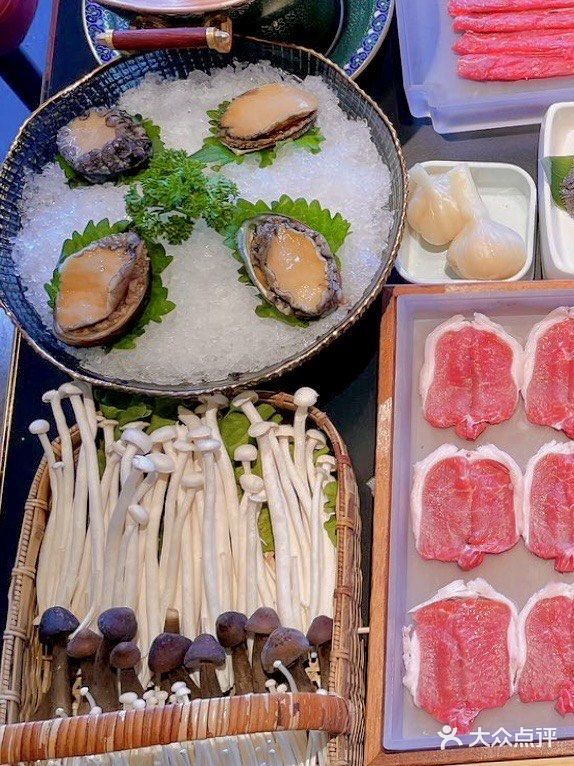 专门打车来白各庄就为了这口正宗内蒙涮肉