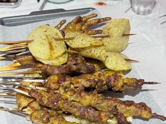 -龚海宝· 烧烤· 羊肉原切挂糊更好吃(庄市店)