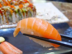 三文鱼寿司-米彩料理(西丽店)