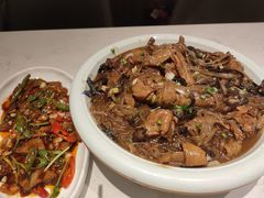 东北小鸡炖蘑菇-北李妈妈菜·海肠捞饭(开发区万达店)