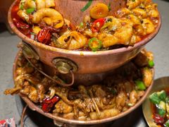 -老佛爷铜炉蛙锅(东门老街店)