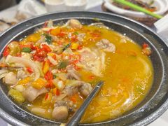 黄贡椒牛蛙-马凯餐厅(地安门店)