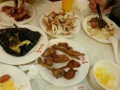 android_upload_pic-泉福居酱骨头自助广场(南大街商业步行街店)