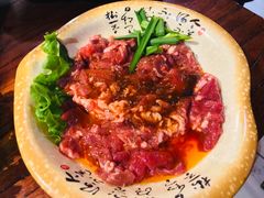 A级秘制香嫩牛肉-名扬烤肉(起源店)