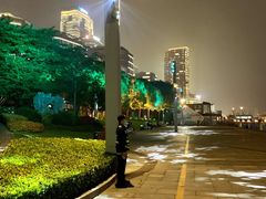 -北外滩滨江绿地