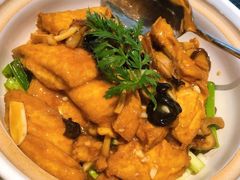雷椒鲜鲍鱼五花肉-长春凯悦酒店-品悦中餐厅