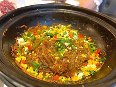 蟹黄干捞粉丝煲-金春禧(英雄山路旗舰店)