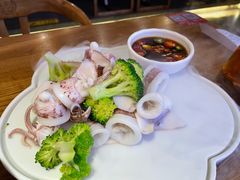 白灼小管-闽上鲜·福建菜(龙湖滨江天街店)