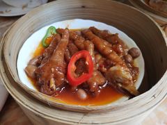 xo酱山椒蒸凤爪-幸福茗点茶楼(五羊店)