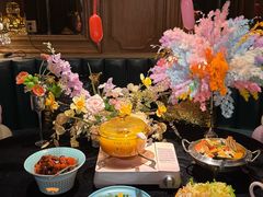 -甜阿姨·天台花园私房菜(万松园店)