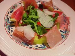 赛拉诺火腿网纹瓜-弗兰克牛排西餐厅Ribone steak house(柠檬花园店)