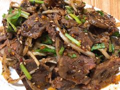 凉拌牛肉-孟家刀削面