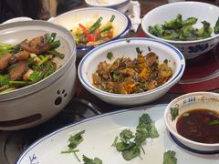 -廖师傅大蒜炒腊肉(袁家岭店)