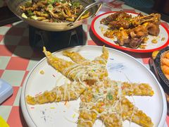 -金厨帽烤鱼(芦庄店)