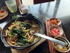 -雾山韩式烤肉·海南糟粕&椰子鸡火锅·海景餐厅(三亚绿发山海天JW万豪酒店)