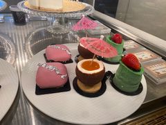 -深圳威尼斯英迪格酒店-邻芙花廊下午茶·NINFA GALLERY·蛋糕·咖啡