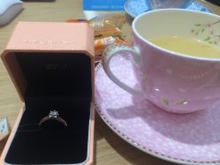 点击看大图 -钻石小鸟钻戒婚戒定制(石路店)