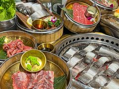-何发发和牛烧肉·鳗鱼榴莲放题自助(乐峰广场店)