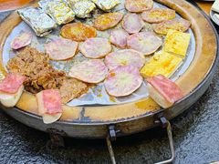 -老姐石板烧烤+铜炭火锅(总店)
