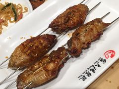 烤鸡翅-金太阳海鲜烧烤·本地人餐厅(东纬路旗舰店)