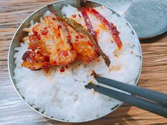 -味之朝·烤盘牛肉·松兰拌饭