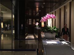 前台reception。-舟山希尔顿酒店