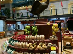 自助取餐区-鹅城