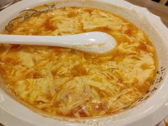 番茄鸡蛋汤-陈傻子餐厅(世纪都会店)