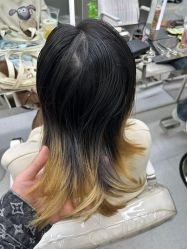 -三原色染发巴黎画染潮色漂色