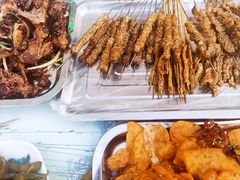 -勃利地摊·勃立小串烧烤