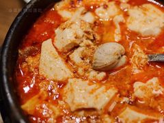 辣豆腐汤-韩国料理大力士(屏风街店)