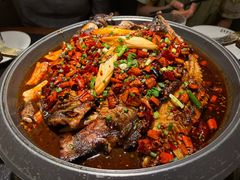 -吉庆莲年有鱼炭烤鱼(苏宁广场店)